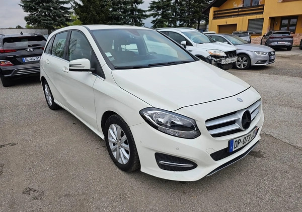 Mercedes-Benz Klasa B cena 24900 przebieg: 222666, rok produkcji 2015 z Elbląg małe 121